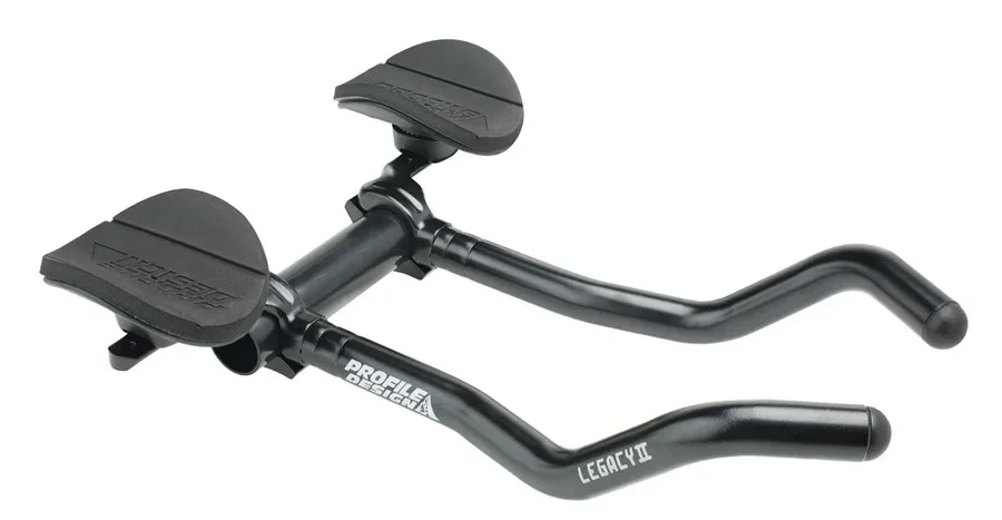 Profile Design Legacy II Tempobøyle Sort, Alu, Clip-On, 44°, 450 g v:9088580 Profile Design Legacy II Tempobøyle Sort, Alu, Clip-On, 44°, 450 g v:9088580