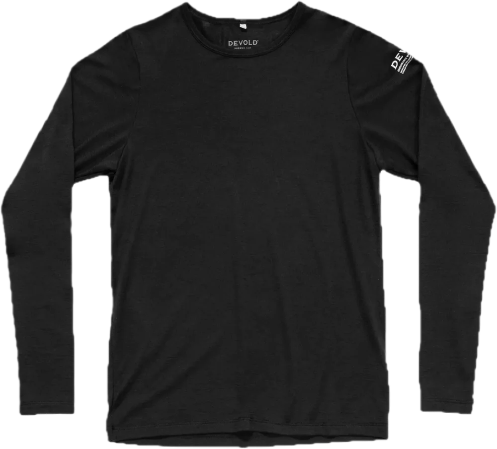 Devold Active Stamp Ls Wmn Black v:9873708