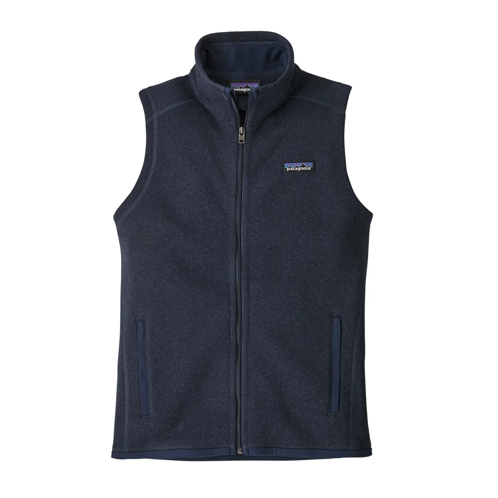 Patagonia Women’s Better Sweater Vest New Navy v:4008216 Patagonia Women’s Better Sweater Vest New Navy v:4008216