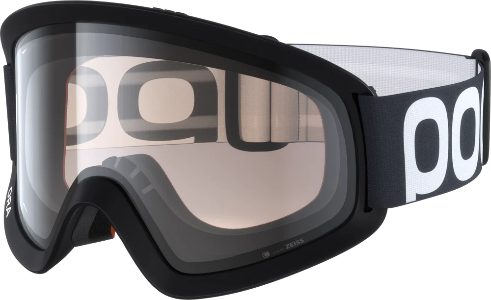 POC Ora Clarity Uranium Black/Clarity Trail v:7634644