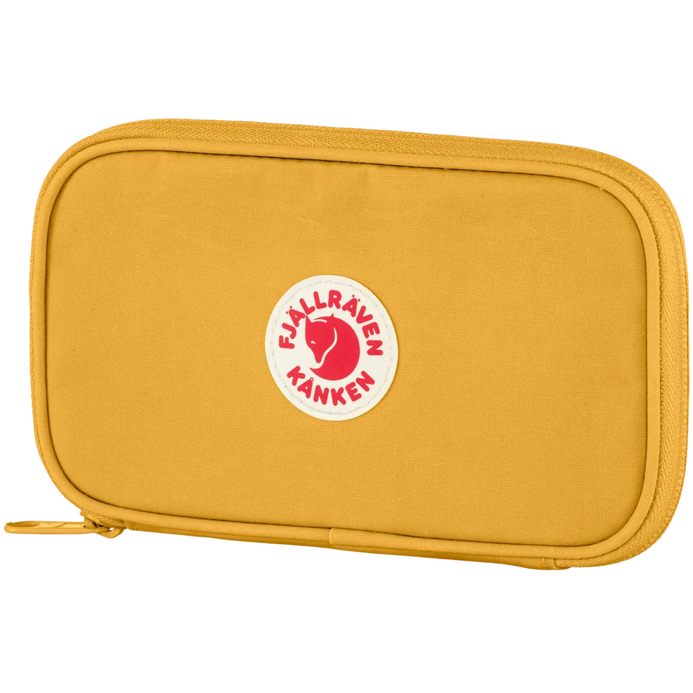 Fjällräven Kånken Travel Wallet Ochre v:9916348