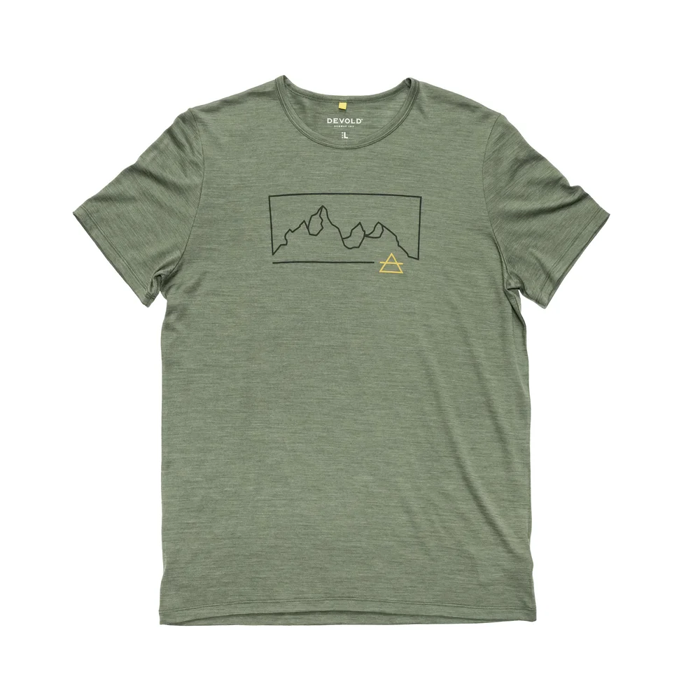 Devold Active Outline Tee herre v:9023428