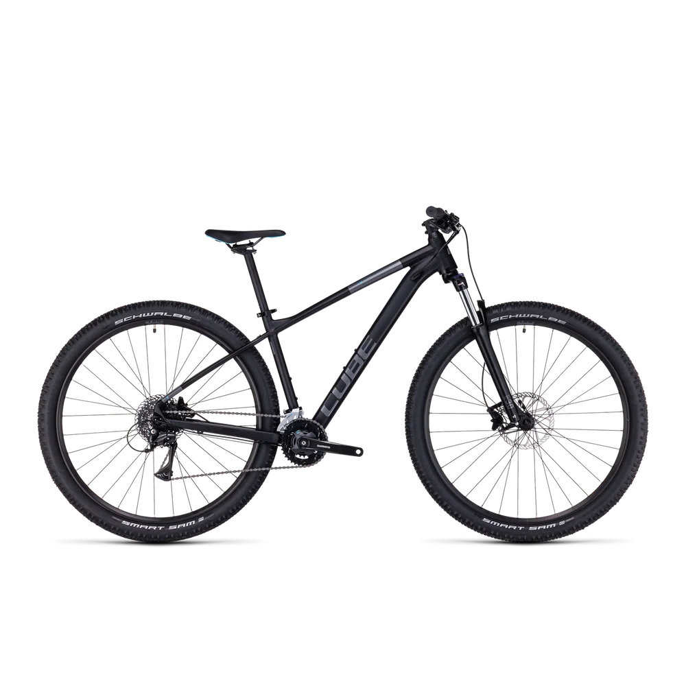Aim Race HD LO 25, terrengsykkel, hardtail – Svart v:8296067