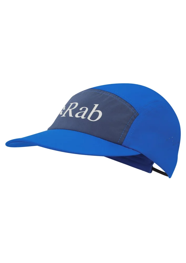 Rab Talus 5 Panel Cap Maya Blue/Tempest Blue v:1444423 Rab Talus 5 Panel Cap Maya Blue/Tempest Blue v:1444423