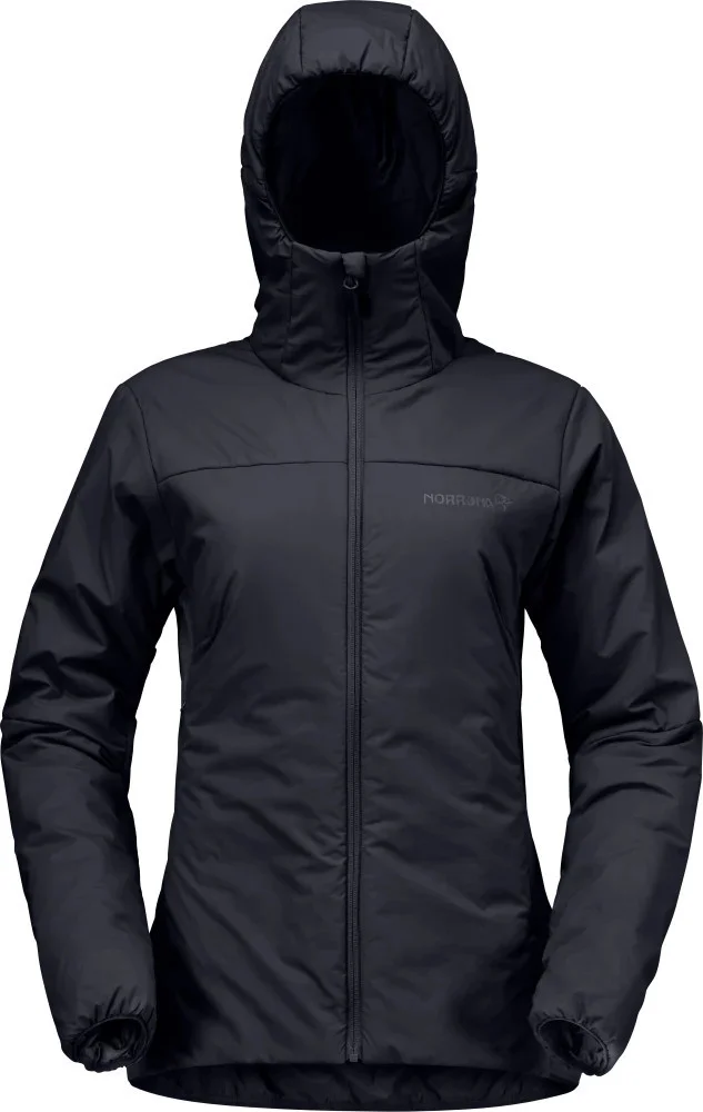 Norrøna Womens’ Femund Thermo60 Zip Hood Caviar Black v:7071559 Norrøna Womens’ Femund Thermo60 Zip Hood Caviar Black v:7071559