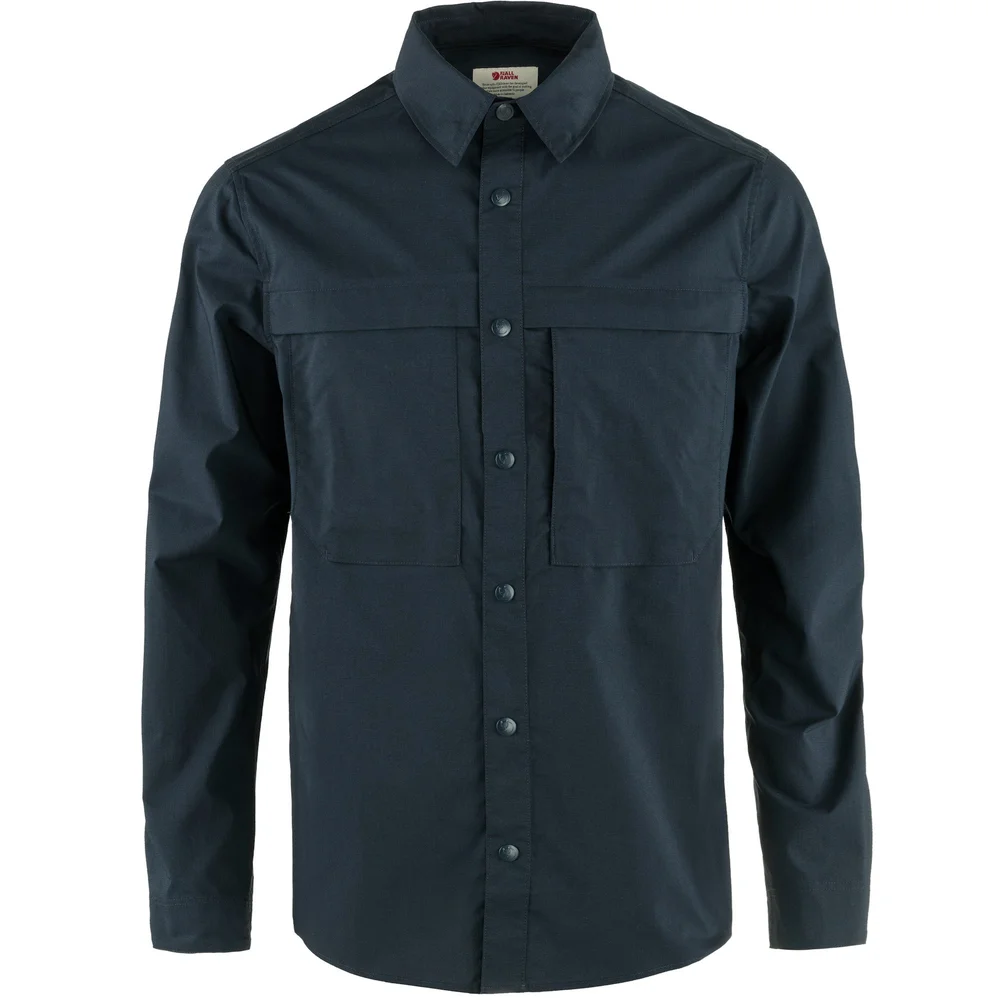 Fjällräven Abisko Trail Shirt LS skjorte herre v:7163896