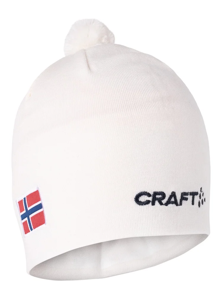 Craft NOR Practice Knit Hat White v:3557419 Craft NOR Practice Knit Hat White v:3557419