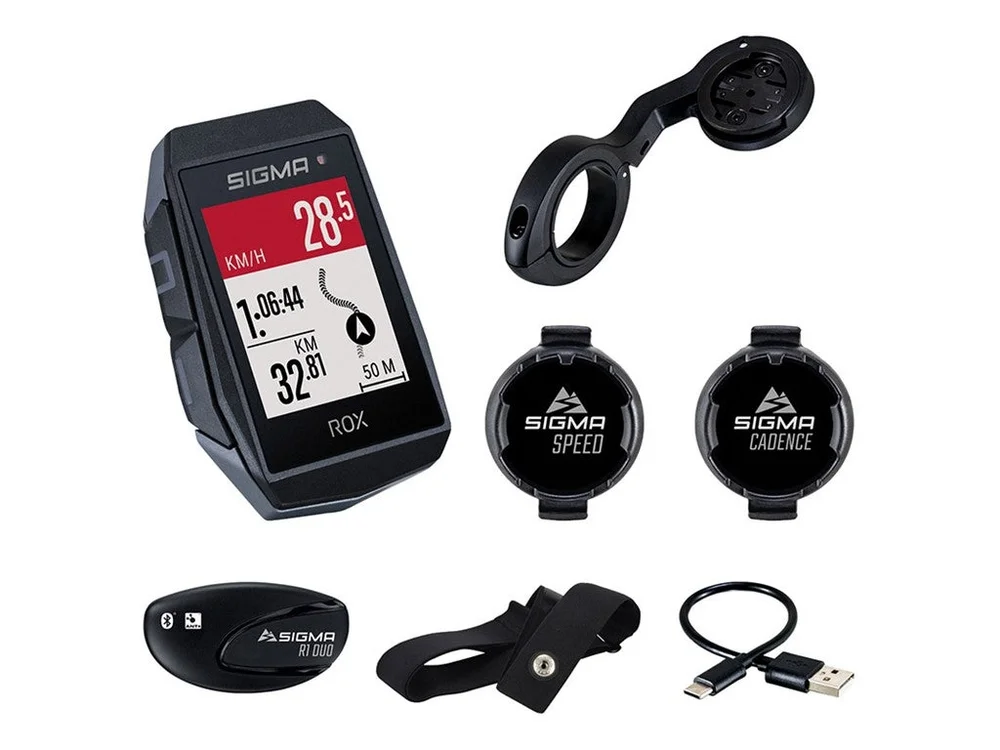 SIGMA ROX 11.1 Evo Sensor Set Sykkelcomputer v:4765798