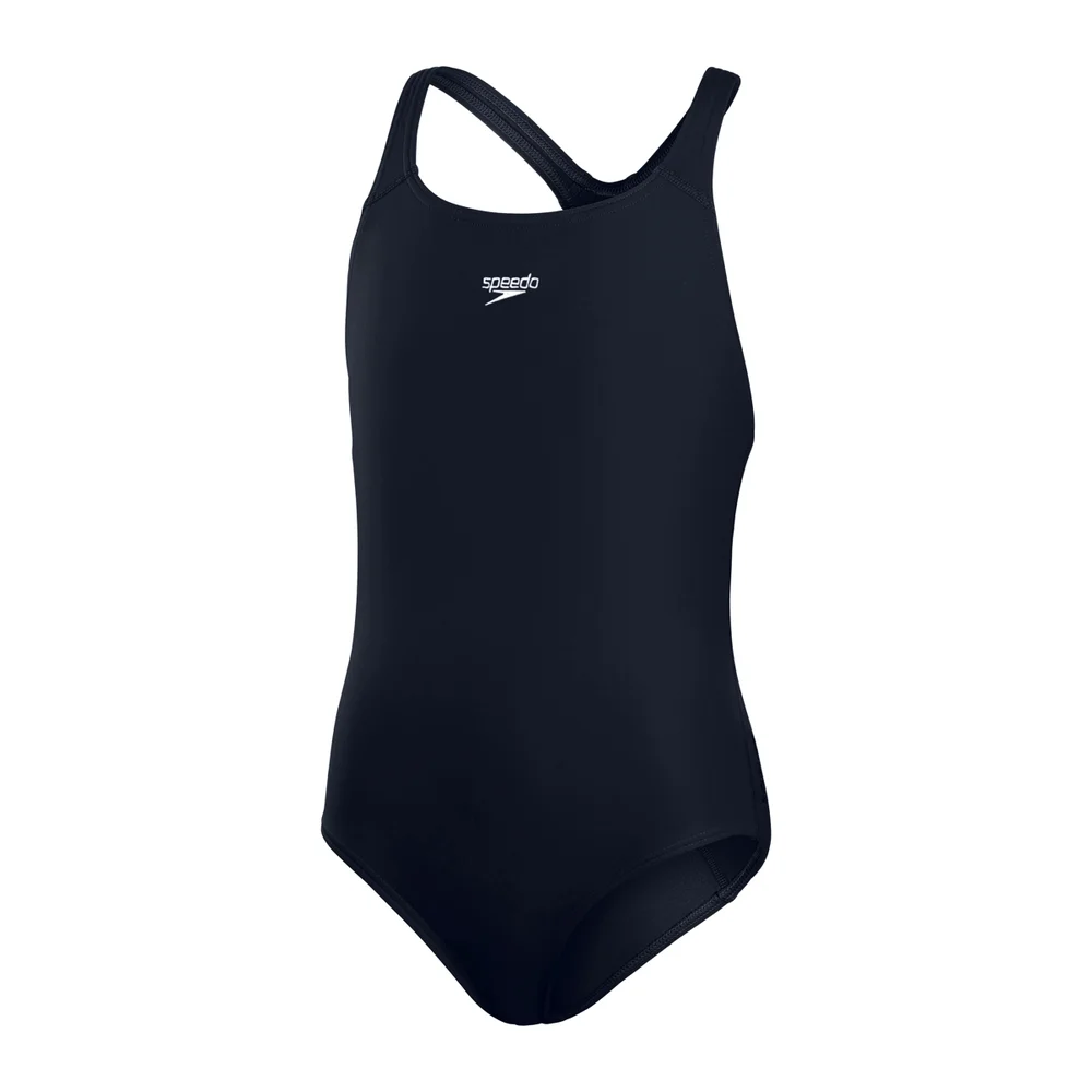 Speedo Girls’ Eco Endurance+ Medalist Navy v:7503578 Speedo Girls’ Eco Endurance+ Medalist Navy v:7503578