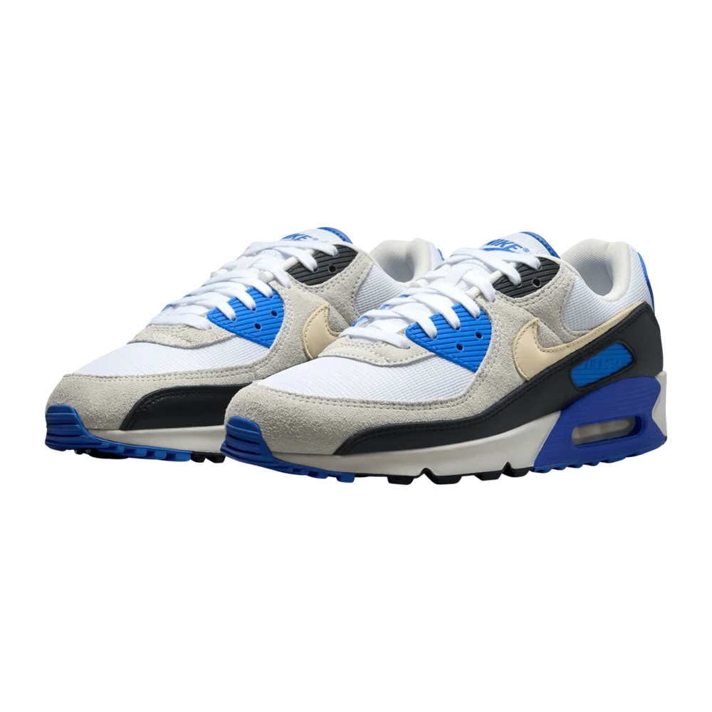 Air Max 90 Premium, sko, herre – Hvit v:1647405