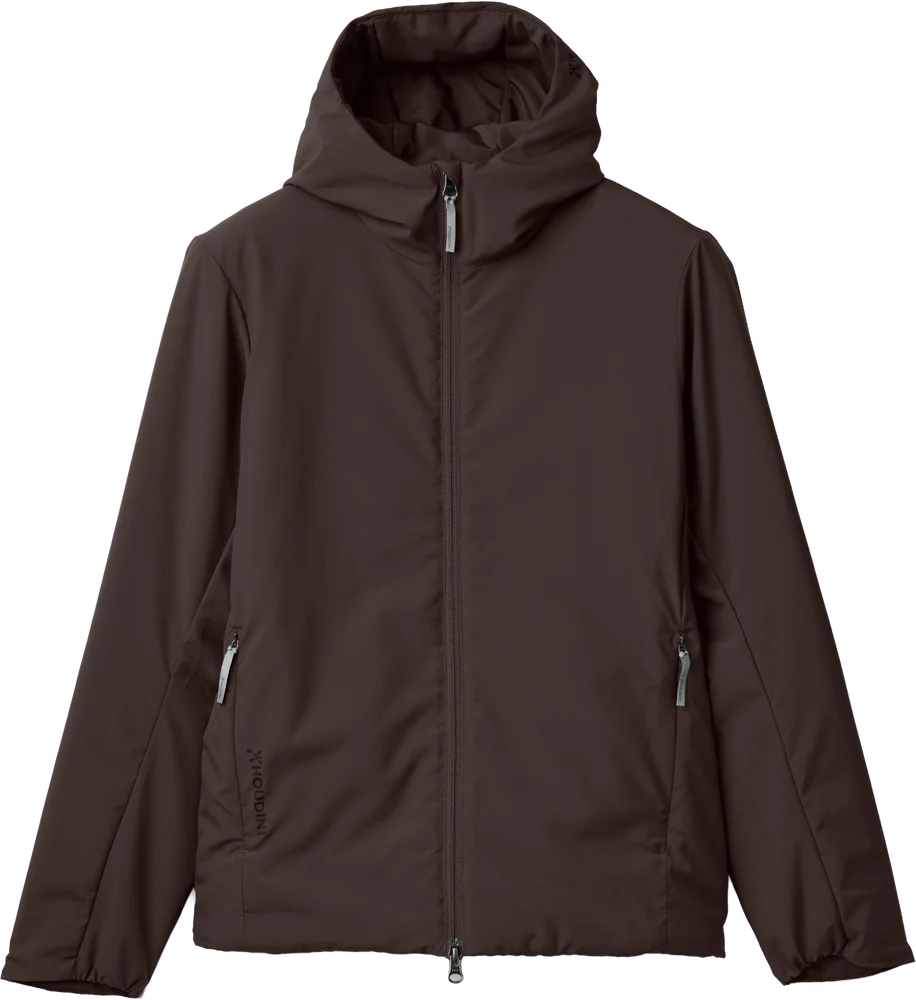 Houdini Women’s Tech Insulation Houdi Brown Illusion v:2058535