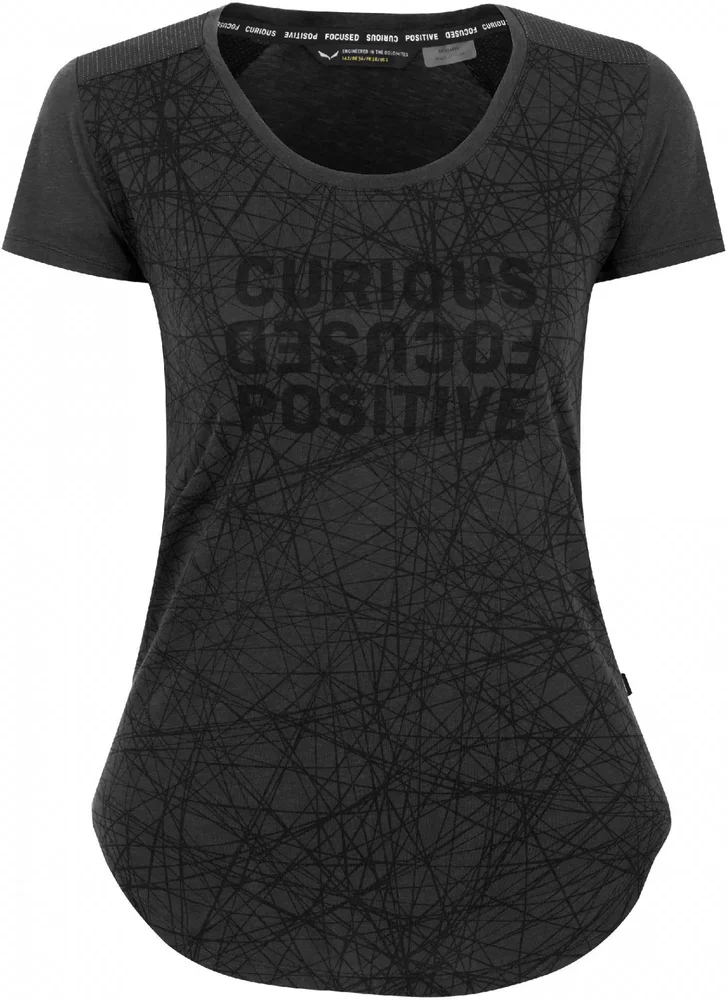 Lavaredo Hemp Print T-Shirt W’s v:6579459