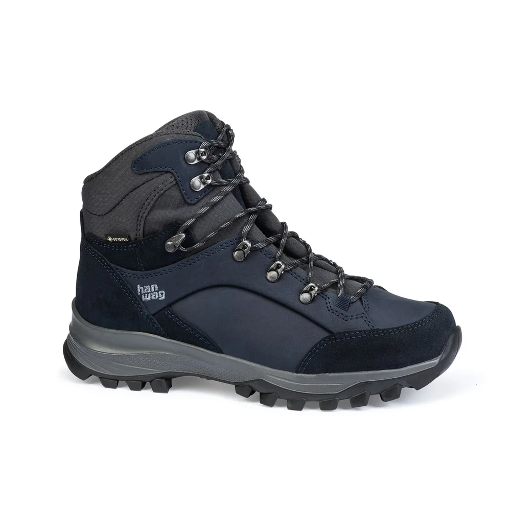 Hanwag Women’s Banks Lady Gore-Tex Navy/Asphalt v:2393505 Hanwag Women’s Banks Lady Gore-Tex Navy/Asphalt v:2393505