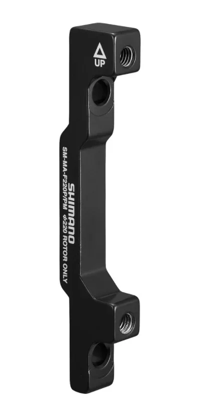 Shimano Skivebremsadapter Front, P/PM 220 mm v:6599322 Shimano Skivebremsadapter Front, P/PM 220 mm v:6599322