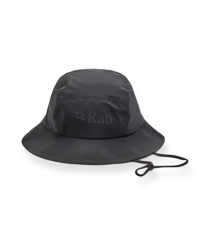 Rab Rab Boonie Shield Hat Black v:5185848