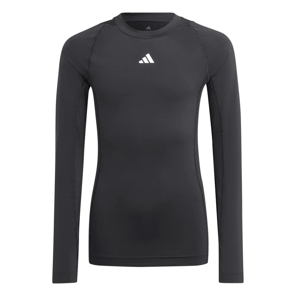Techfit Long Sleeved Tee, kompresjonstrøye for fotball – Svart v:3419962 Techfit Long Sleeved Tee, kompresjonstrøye for fotball – Svart v:3419962