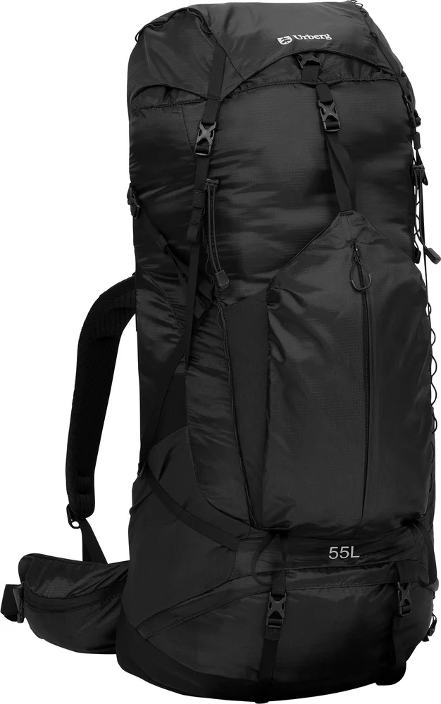 Urberg Hiking Backpack 55L Black v:2189321