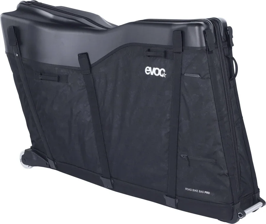 EVOC Road Bike Bag Pro Sykkelkoffert Sort, 142 x 92 x 53cm, 300 Liter v:9825781