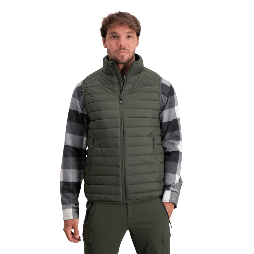 Yukon Packable Down Vest, dunvest – Grønn v:9420859 Yukon Packable Down Vest, dunvest – Grønn v:9420859