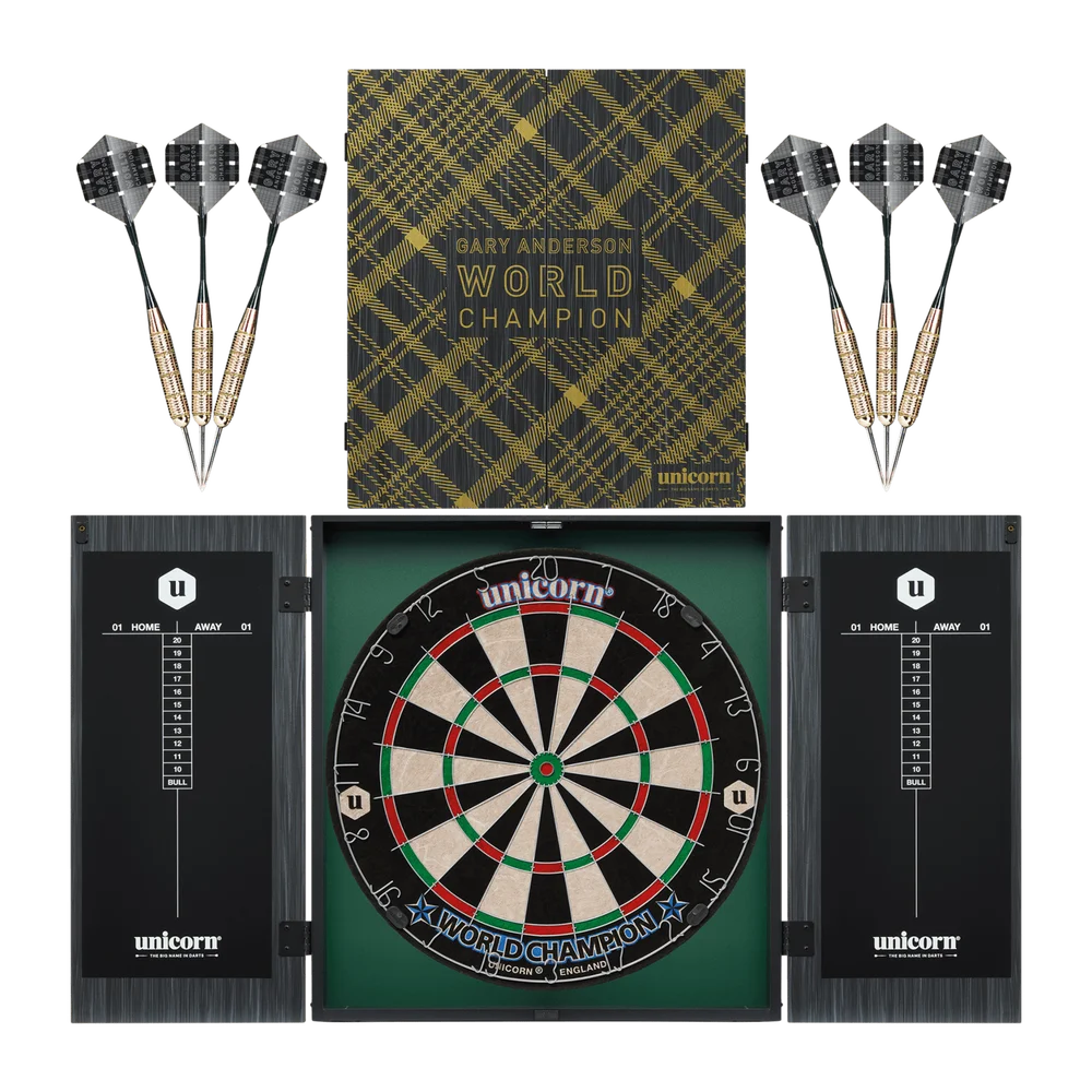 G.Anderson Dart Deluxe Cabinet, dartskap – Flerfarget v:2451743