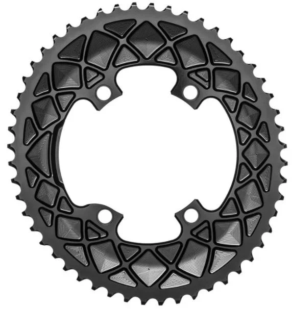 Absolute Black Shimano 9100/8000 Drev Sort, 52T (Pares med 36/38T) v:5894568