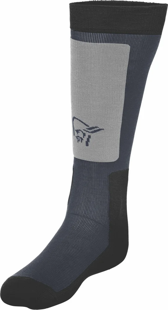 Norrøna Lofoten Mid Weight Merino Socks Long Cool Black v:8465634 Norrøna Lofoten Mid Weight Merino Socks Long Cool Black v:8465634
