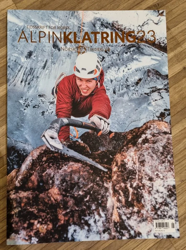 Tidsskrift for Norsk Alpinklatring 2023 v:6918206