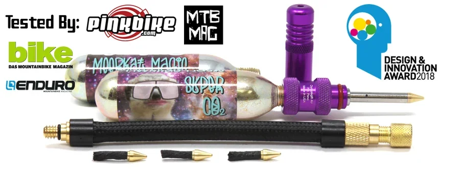Dynaplug Air Tubeless Repsett Den enkleste tubelessreprasjoen! v:1294018 Dynaplug Air Tubeless Repsett Den enkleste tubelessreprasjoen! v:1294018