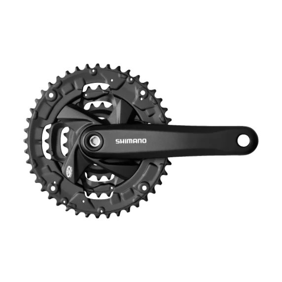 Shimano Altus FC-M371, 44/32/22T 9-delt Firkant Kranksett v:5152408