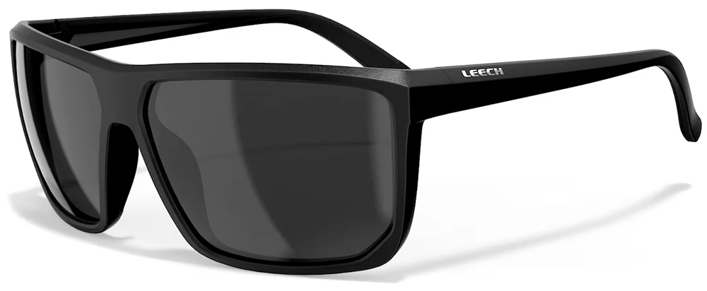 Leech Condor Black Avanserte Solbriller Med Grå Linse v:9251074