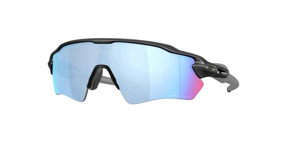 Oakley Radar EV S Path Briller Matte Black/Prizm Deep Water Polar v:3375426