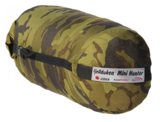 Jerven Fjellduken Mini Hunter Skog 93x185cm v:9937514 Jerven Fjellduken Mini Hunter Skog 93x185cm v:9937514