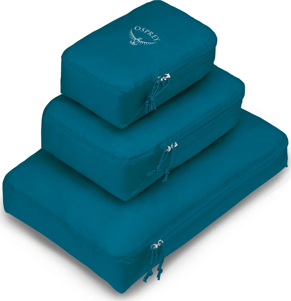 Osprey Ultralight Packing Cube Set Waterfront Blue v:3263781