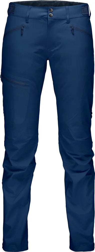 Norrøna Women’s Falketind Flex1 Pants Indigo Night v:8872636