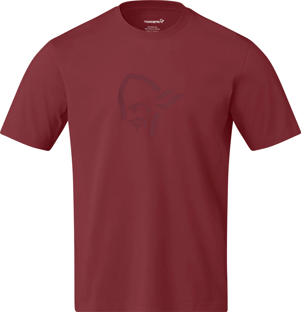 Norrøna /29 Cotton Viking T-Shirt M’S Port v:2983758 Norrøna /29 Cotton Viking T-Shirt M’S Port v:2983758