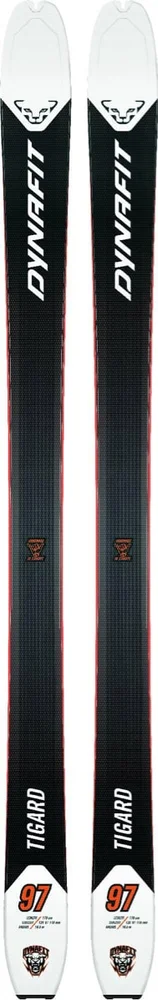 Dynafit Tigard 97 Ski Black/White v:8575793