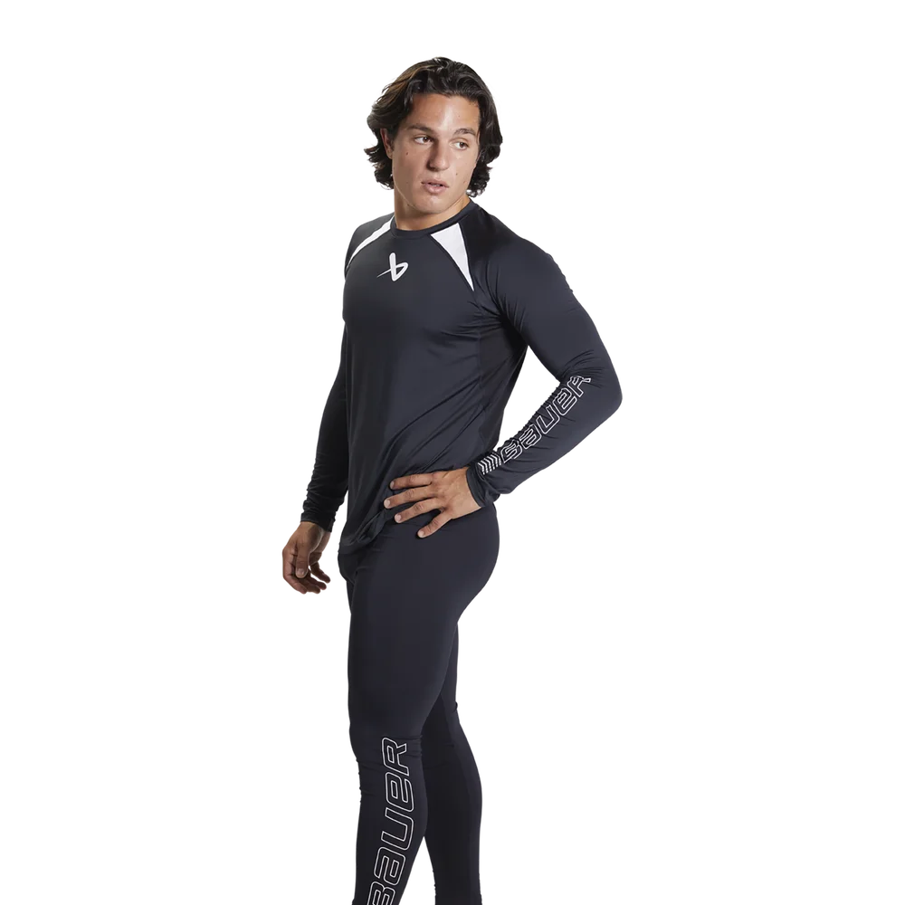 S22 Performance Long Sleeve Top-Sr 25/26, treningstrøye – Svart v:3926768