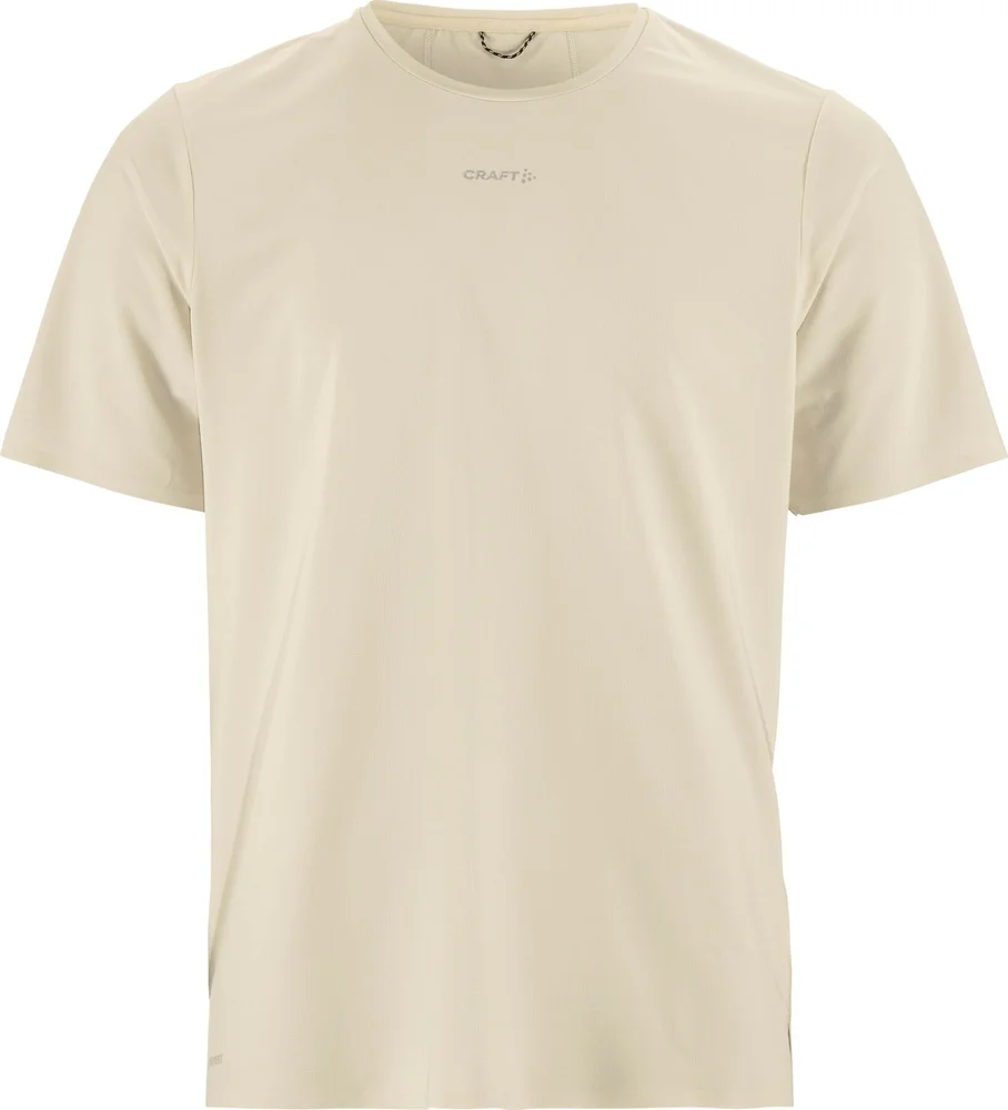Craft Men’s Pro Trail ShortsleeveTee 2 Plaster v:6812054 Craft Men’s Pro Trail ShortsleeveTee 2 Plaster v:6812054