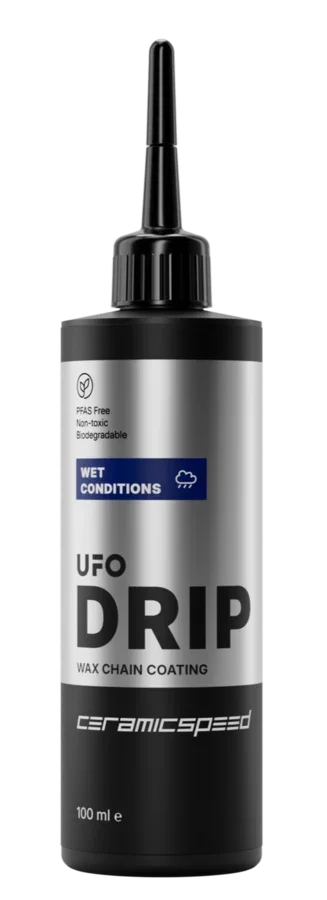 CeramicSpeed UFO Drip WC Kjedevoks 100ml, Til Våte Forhold v:7438703