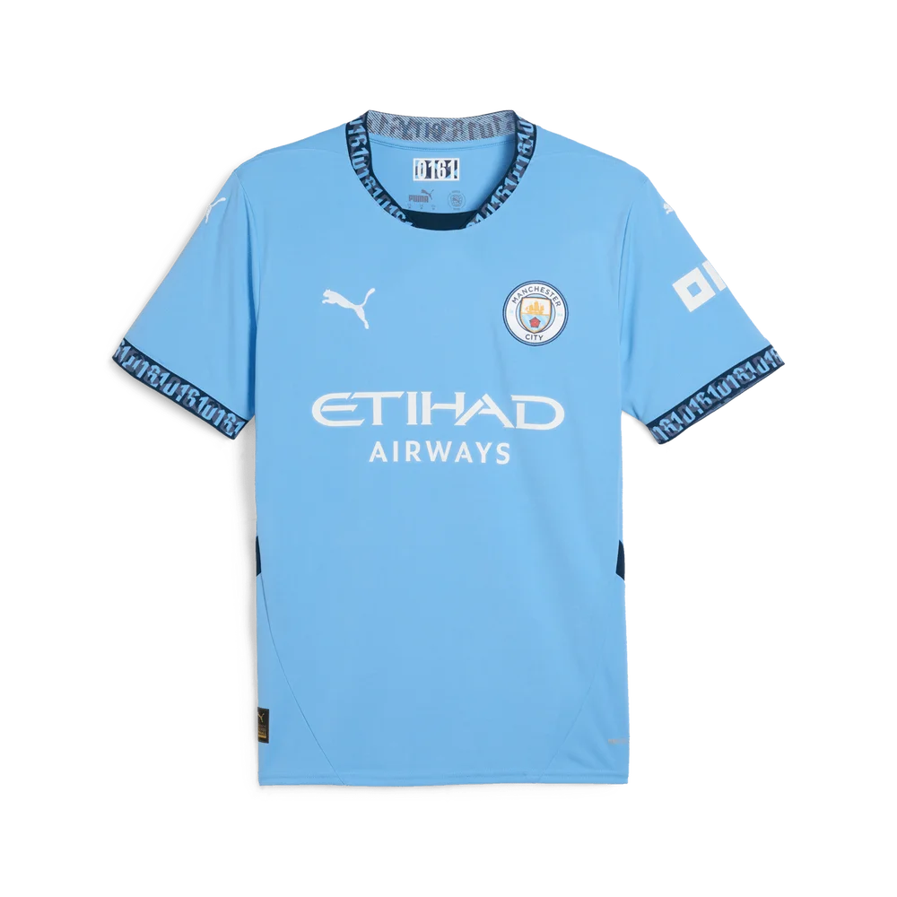 Manchester City Home Jersey Replica, fotballdrakt – Blå v:6705280