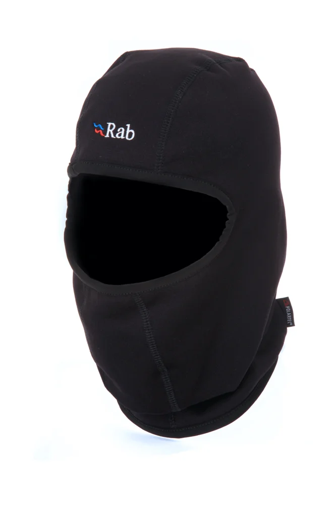 Rab Power Stretch Pro Balaclava Black v:7906339 Rab Power Stretch Pro Balaclava Black v:7906339