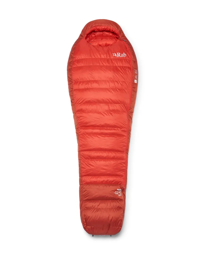 Rab Alpine -12c / 10f Dark Horizon/tuscan Red v:2817774