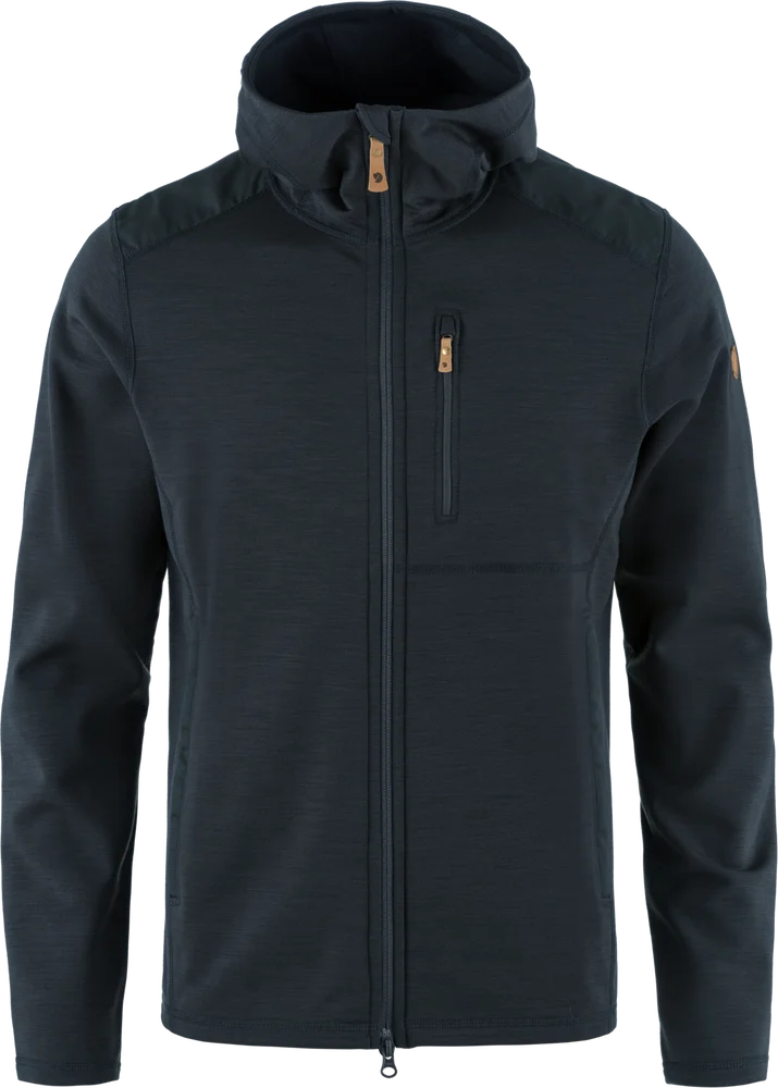 Fjällräven Men’s Keb Fleece Hoodie Dark Navy v:9466203