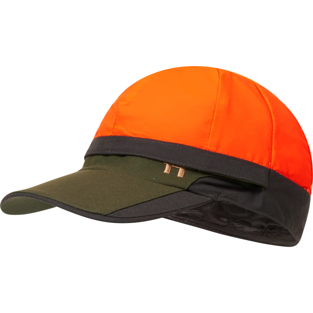 Härkila Pro Hunter Gtx Reversible Cap Willow Green/Shadow Brown v:3166743