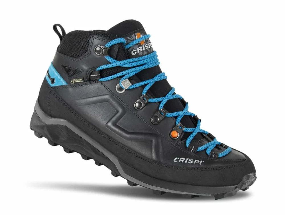 Crispi Fjellstøvel CROSSOVER FG PRO MID Sort/Blå             v:6387619