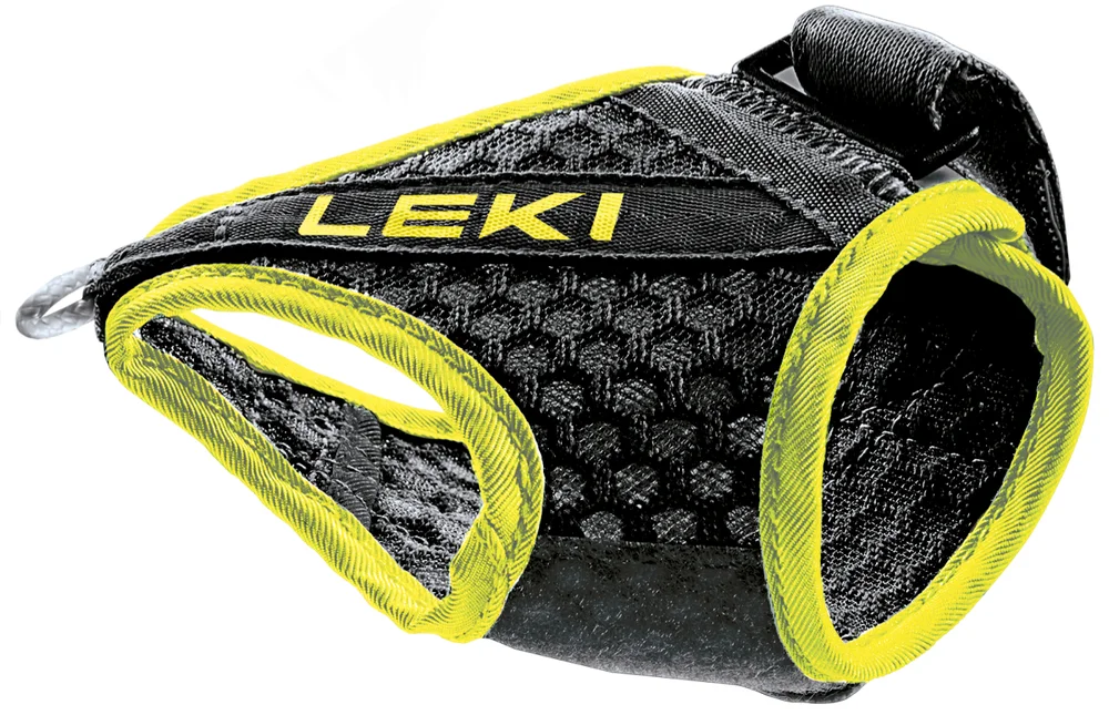 Leki Shark Frame Strap Mesh S-M-L Black-neonyellow v:9252337