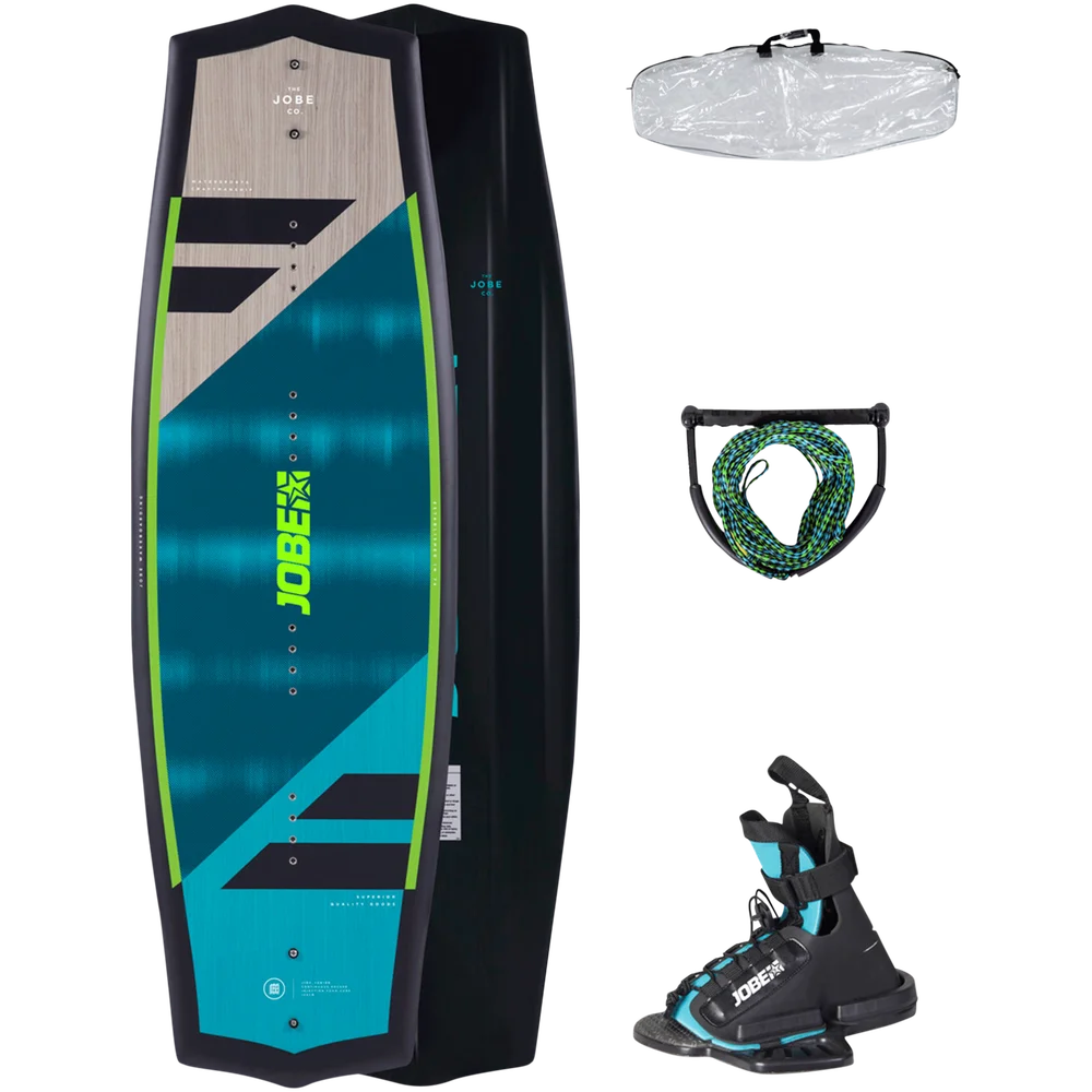 Jinx Wakeboard Package 128, wakeboard – Blå v:1707894