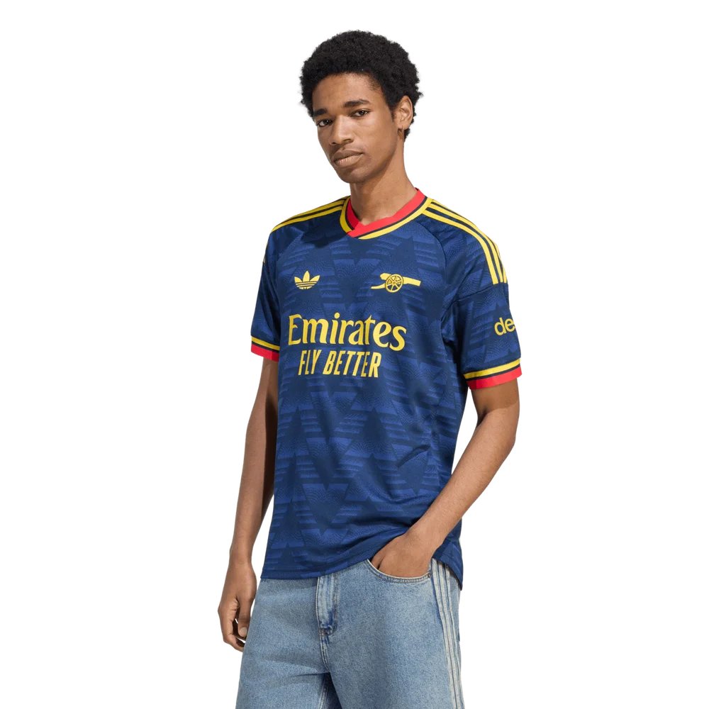 Arsenal FC Away Jersey 2026/27, fotballdrakt, herre – Mørk blå v:1659762