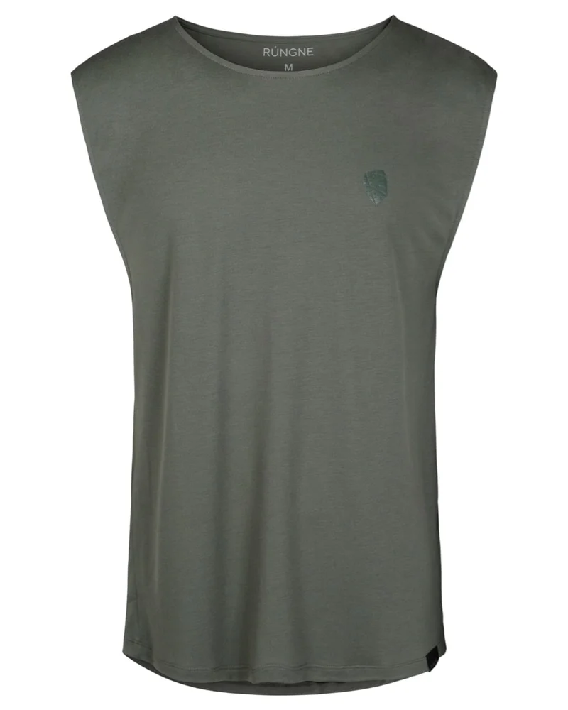 Rúngne Dirtbag Tanktop Mens Oyster Grey v:5248668