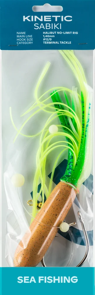 Kinetic Kinetic Sabiki Halibut No-Limit #12/0 v:9760540